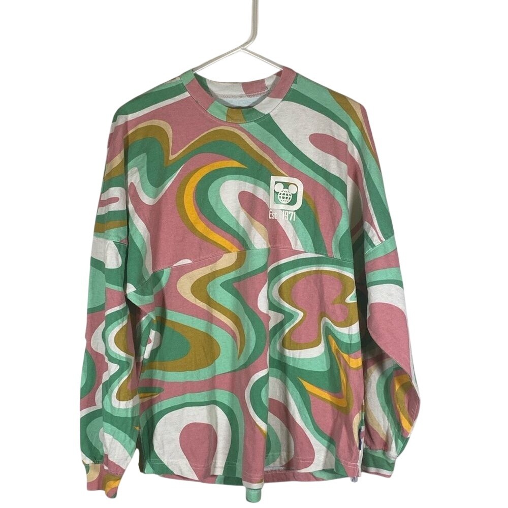 Walt Disney World Spirit Jersey for Adults Size small – Swirl